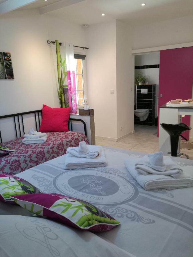 2 logements séparés indépendants jusqu'à 5 personnes, piscine chauffée à 3 min du Puy du Fou Les Épesses Esterno foto