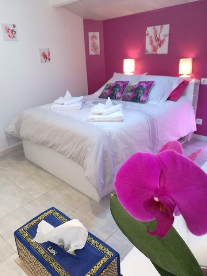 2 logements séparés indépendants jusqu'à 5 personnes, piscine chauffée à 3 min du Puy du Fou Les Épesses Esterno foto